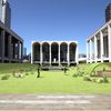Lincoln Center Will Roll Out Huge Green "Lawn" For New Yorkers